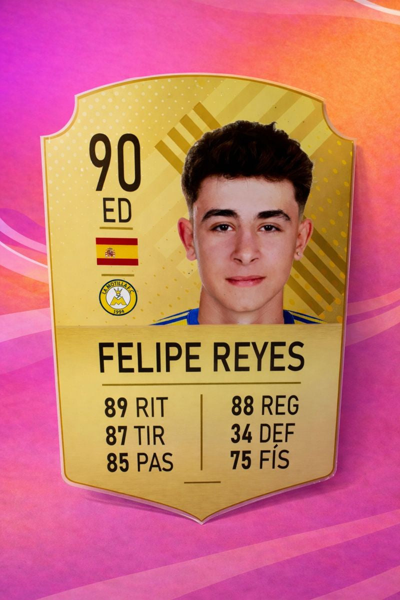 Carta de jugador