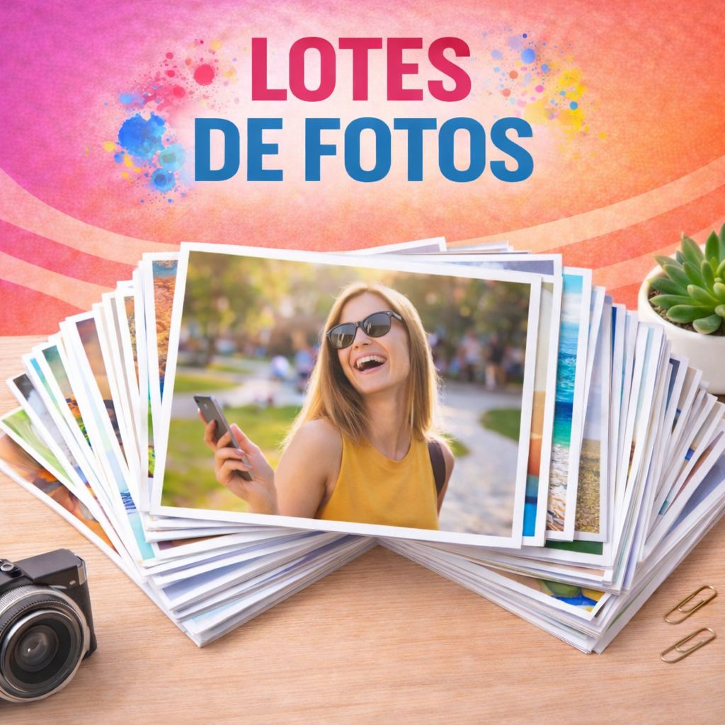 Lote de fotos