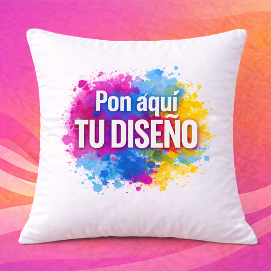 Cojin blanco