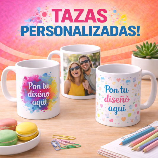 Tazas personalizadas